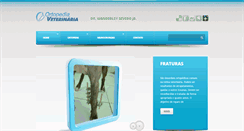 Desktop Screenshot of ortopedia-veterinaria.com
