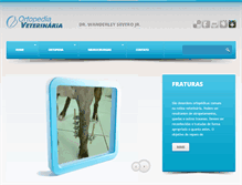 Tablet Screenshot of ortopedia-veterinaria.com